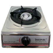 iSONIC STAINLESS STEEL SINGLE GAS STOVE | IGB-101T(S/S)